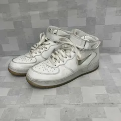 NIKE ナイキ スニーカー AIR FORCE 1 MID DZ2672-101 25.5cm ホワイト