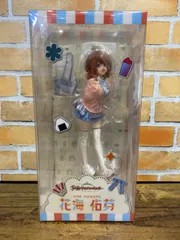 【未開封中古品】ネオンマックス 学園アイドルマスター 花海佑芽  1/7 塗装済み完成品 フィギュア