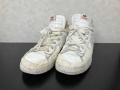 NIKE スニーカー BLAZER LOW SACAI DM6443-100 ナイキ