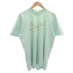 ヴィンテージ VINTAGE STEAD MAN BOSTONプリントTシャツ 半袖 XL ライトブルー 水色 /YJ