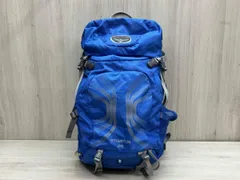 Osprey STRATOS 26 オスプレー ストラトス 26 バックパック ブルー 26L レインカバー付属 所々汚れありのサムネイル