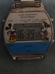 セイコー アルバ(Seiko Alba) ヴィンテージ ディズニー デジタル時計