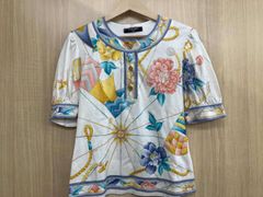 LEONARD FASHIONレオナール 長袖ブラウス 花柄×レオパード 9R - メルカリ