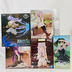 葬送のフリーレン プライズフィギュア9体セット - メルカリ