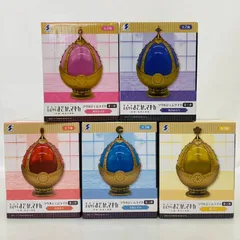 【まとめ】 魔法少女 まどか☆マギカ ソウルジェム ライト 全5種 コンプリート セット / 鹿目まどか 美樹さやか 巴マミ 佐倉杏子 暁美ほむら