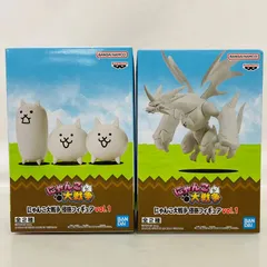 【未開封】 にゃんこ大戦争 侵略 フィギュア vol.1 2体 セット / ネコ タンクネコ ネコムート BANDAI A B