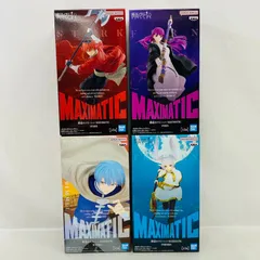 【未開封】 葬送のフリーレン MAXIMATIC プライズ フィギュア 4体 まとめ セット / フリーレン フェルン シュタルク ヒンメル BANDAI