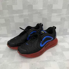 NIKE ナイキ スニーカー AIR MAX 720 AO2924-014 28.5cm ブラック ブルー レッド