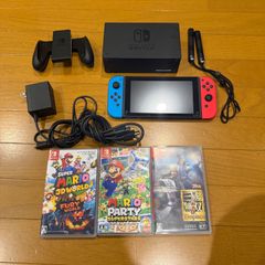 Nintendo Switch スマブラ限定モデル 箱あり 限定プロコン付き - メルカリ