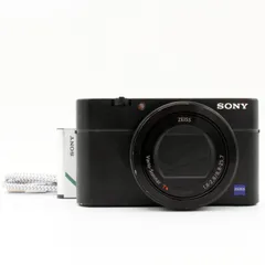 【ジャンク品】SONY/RX100III/DSC-RX100M3/デジタルカメラ ④ RX100III(DSC-RX100M3) 特長 : 24-70mm/F1.8-2.8レンズと大型1.0型