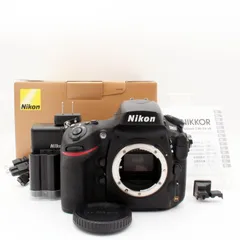 わずかシャッター数34002枚【新品級】Nikon D800 ボディ#9725 わずかシャッター数34002枚【新品級】Nikon D800 ボディ#9725 - メルカリ