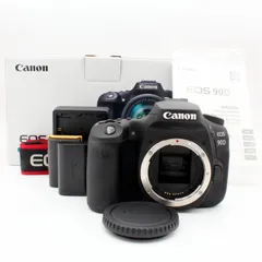 未使用品【新品級】CANON EOS90D#9755 Amazon.com : Canon EOS 90D Digital SLR Camera with 18-135 is USM
