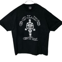 刃牙博 ビスケットオリバ Tシャツ Lサイズ ゴールドジム - メルカリ