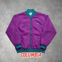 Columbia 90s リバーシブル 中綿 ナイロン ブルゾン ジャケット - メルカリ