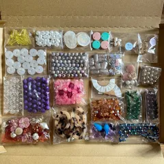ハンドメイド資材まとめ売り