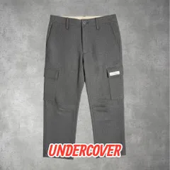 UNDERCOVER ウールカーゴパンツ 1 日本製 デザイナーズ アンダーカバー 人気 0-90-1119のサムネイル