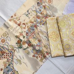 吾妻徳穂 豪華金箔振袖 落款あり - メルカリ