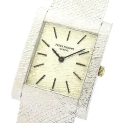 PATEK PHILIPPE パテックフィリップ ゴンドーロ 3553 シルバー文字盤 K18WG 750 ホワイトゴールド 金無垢 約84.7g 腕時計 手巻 メンズ 送料無料【仕上済】240101853765のサムネイル