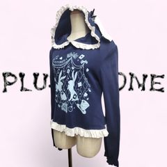 PUTUMAYO フード付 チュニック 長袖カットソー パーカー うさぎ - メルカリ