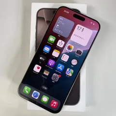 softbank iPhone 16 Pro Max 256GB デザートチタニウム
