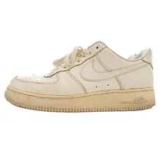 ナイキ NIKE AIR FORCE 1 07 LV8 スニーカー DJ4630-100 ホワイト 28.5cm /MG
