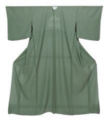 紬　単衣仕立て　正絹　身丈166cm　裄68cm　未使用　3507eall 紬 単衣仕立て 正絹 身丈166cm 裄68cm 未使用 お仕立上り 3507eall