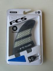 美品　FCS II CARVER SIDE BYTE FIN SET Sサイズ FCS FCS II CARVER SIDE BYTE FIN SET フィン ロングボード エフ