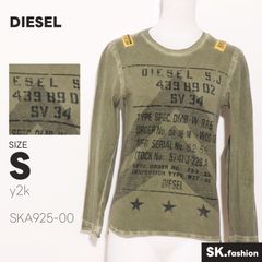 00's archive Diesel フード Tシャツ y2k グランジ - メルカリ