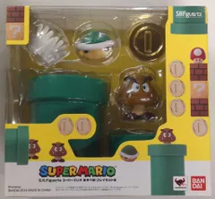 バンダイ S.H.Figuarts SUPER MARIO あそべる!プレイセットB