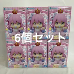 未開封 ホロライブ ホロベイビーズ 姫森ルーナ フィギュア 6個セット SF4907 c107