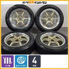 4枚WORK ワークEWING WINNER Equip17×8/8.5金銀 - メルカリ