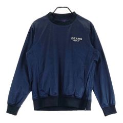 美品【ビームスゴルフ】タラッティ プラクティス プルオーバー ネイビー M 防風 美品【ビームスゴルフ】タラッティ プラクティス プルオーバー