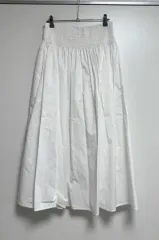 ザラ 白 シャーリング スカート