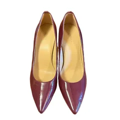  マイケルコース MICHAEL KORS レディース パンプス エナメル ポインテッドトゥ 7M(約24cm) パープル/ボルドー系【ZY2】のサムネイル