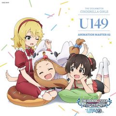 THE IDOLM◎STER CINDERELLA GIRLS U149 ANIMATION MASTER 02 보다미치 리틀 스타