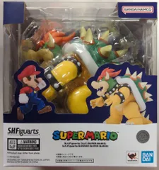 バンダイナムコ S.H.Figuarts スーパーマリオ クッパ (SUPER MARIO)