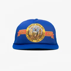 The State of Idaho Vintage Cap ヴィンテージ キャップ トラッカーキャップ スナップバック ビンテージ 古着
