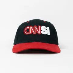 CNN SI Vintage Cap ヴィンテージ キャップ トラッカーキャップ スナップバック ビンテージ 古着