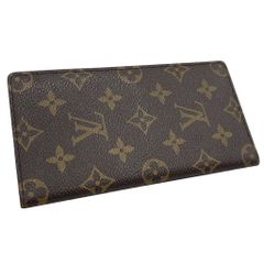 Louis Vuitton ルイヴィトン  ポシェット ポルト・モネ クレディ M61725 長財布 札入れ 小銭入れ モノグラム ブラウン レディース メンズ ルイヴィトン/長財布/ポシェットポルトモネクレディ/型番：M61725の
