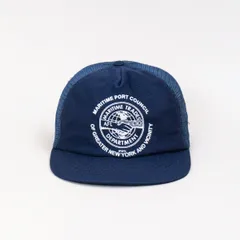 Maritime Trades Department Vintage Cap ヴィンテージ キャップ トラッカーキャップ スナップバック ビンテージ 古着