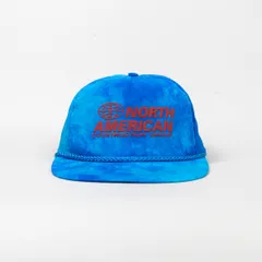 North American Constr. Vintage Cap ヴィンテージ キャップ トラッカーキャップ スナップバック ビンテージ 古着