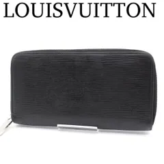 【良品】LOUIS VUITTON エピ ジッピーウォレット 長財布 ブラック