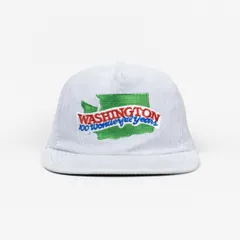 Washington 100 Year Vintage Cap ヴィンテージ キャップ トラッカーキャップ スナップバック ビンテージ 古着