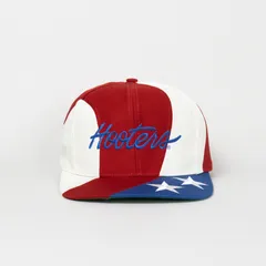 Hooters Seattle Vintage Cap ヴィンテージ キャップ トラッカーキャップ スナップバック ビンテージ 古着