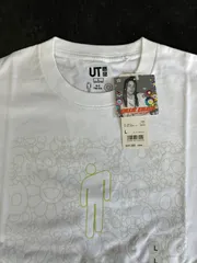 UT ユニクロ ビリーアイリッシュ×村上隆 コラボT ホワイト 白 Lサイズ カイカイキキ