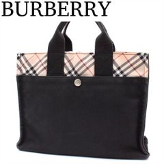 良品 BURBERRY LONDON ノバチェック ピンク A4可 トートバッグ - メルカリ