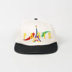 Paris Two-Tone Vintage Cap ヴィンテージ キャップ トラッカーキャップ スナップバック ビンテージ 古着