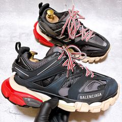 H*D様 BALENCIAGA トラクター ローファー 42 - メルカリ