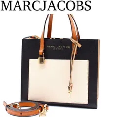 【未使用級】マークジェイコブス ハンドバッグ 2way ショルダーバッグ レザー