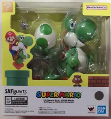 バンダイ S.H.Figuarts スーパーマリオ ヨッシー (SUPER MARIO)